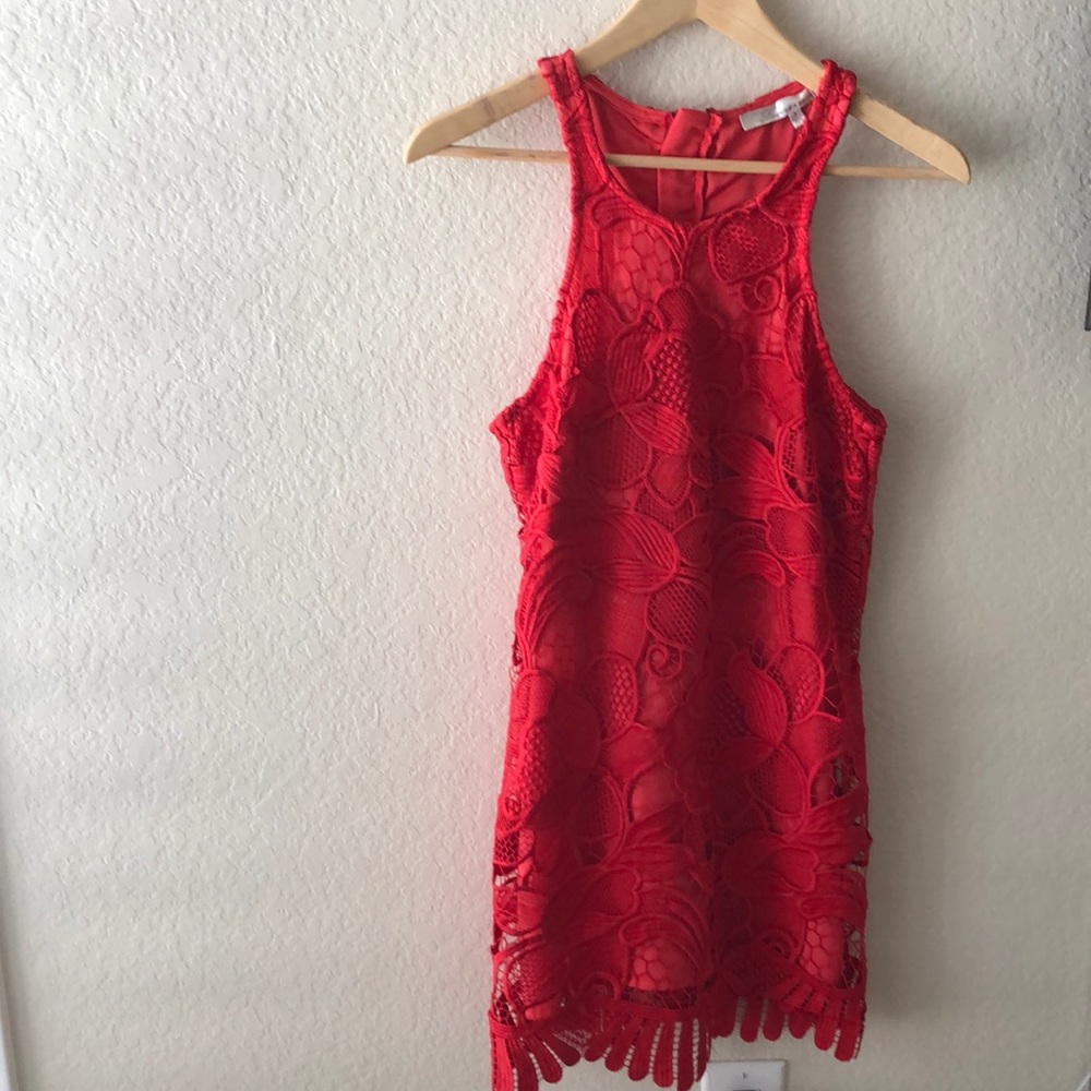 Lovers and friends red dress